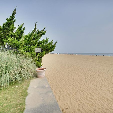Chic Virginia Beach Retreat - Pool, Steps To Beach Eksteriør bilde