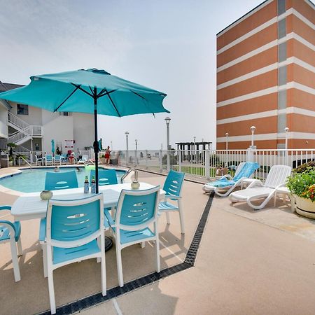 Chic Virginia Beach Retreat - Pool, Steps To Beach Eksteriør bilde