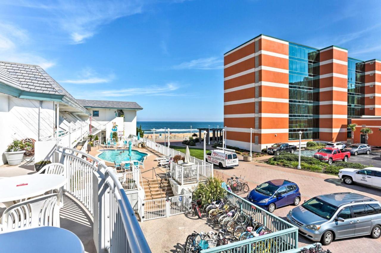 Chic Virginia Beach Retreat - Pool, Steps To Beach Eksteriør bilde