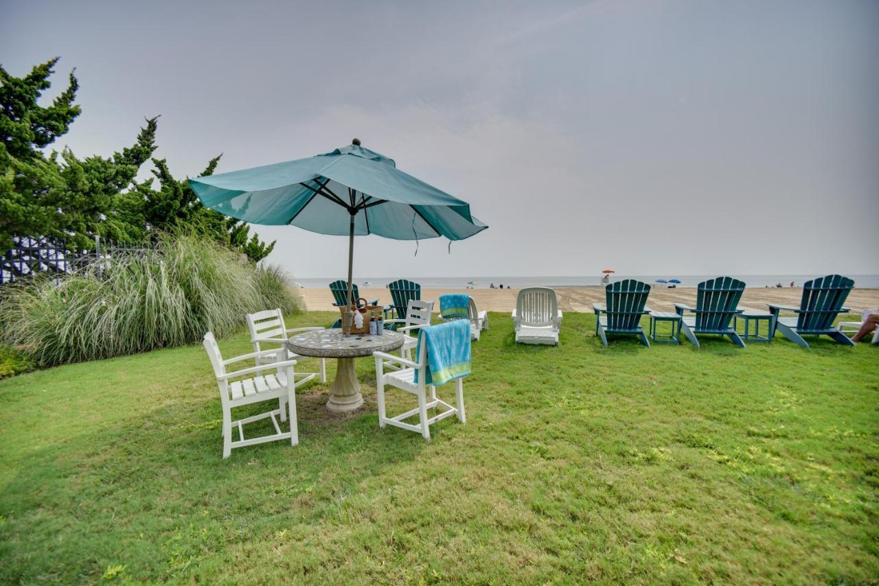 Chic Virginia Beach Retreat - Pool, Steps To Beach Eksteriør bilde